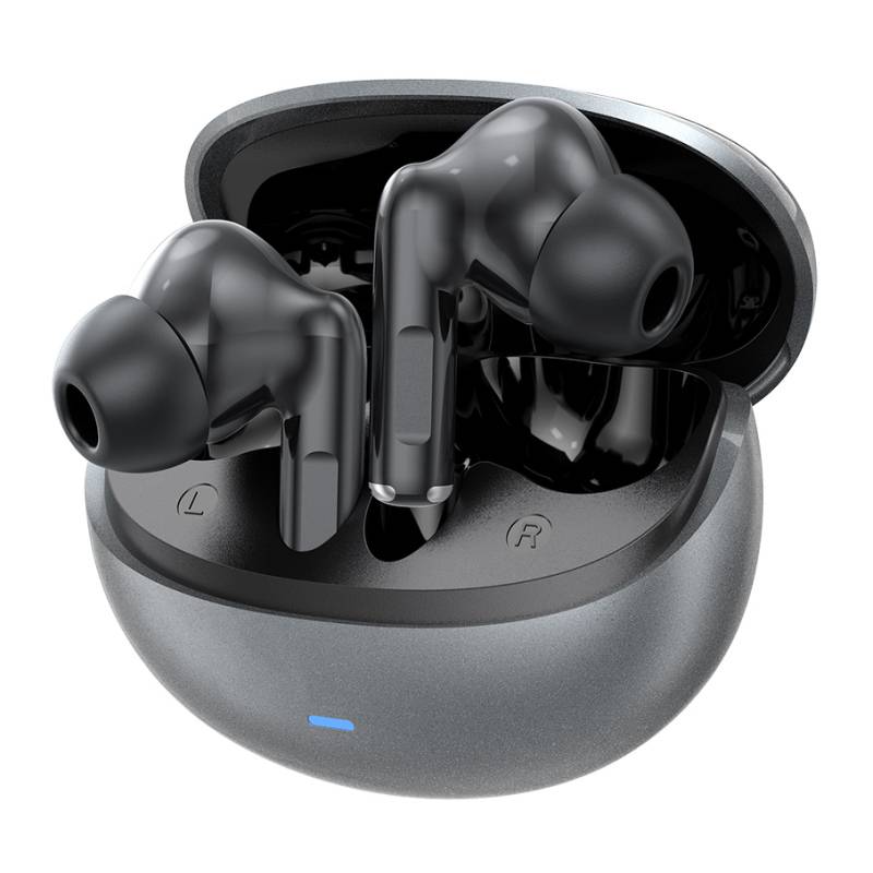 Celebrat earphones με θήκη φόρτισης W80, True Wireless, 13mm, 30/230mAh, γκρι Celebrat earphones με θήκη φόρτισης W80, True Wireless, 13mm, 30/230mAh, γκρι