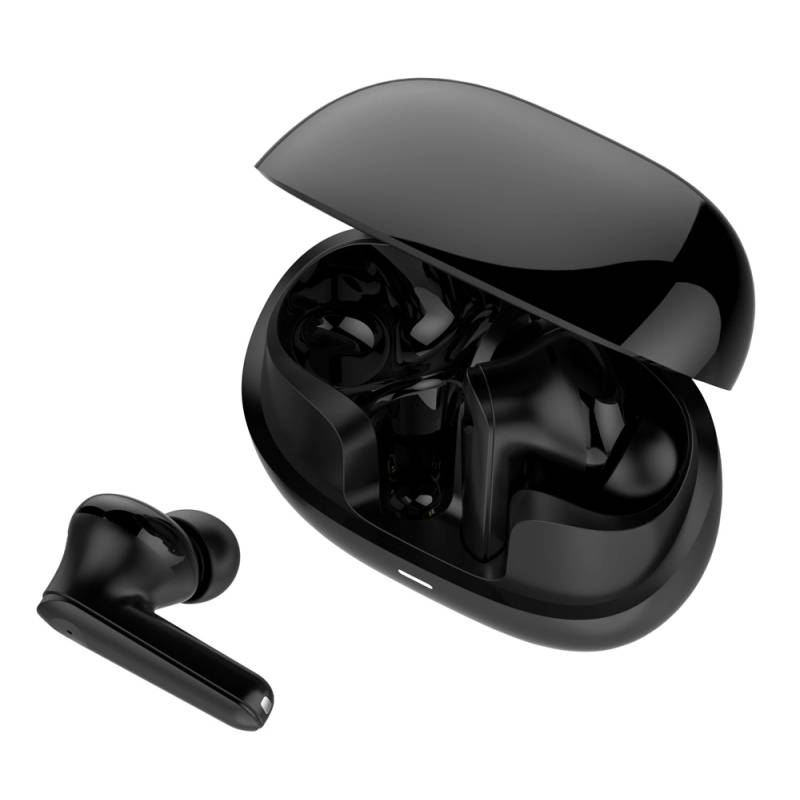 Ldnio earphones με θήκη φόρτισης T05, True Wireless, 13mm, 40/500mAh, μαύρα – φωτογραφία 5