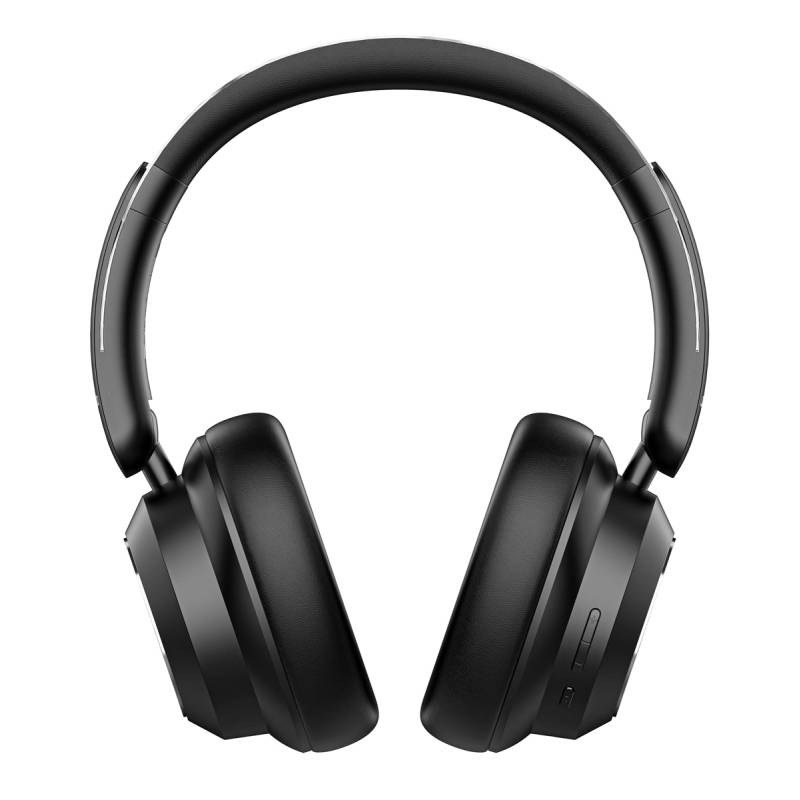 Ldnio headphones H01, ασύρματα & ενσύρματα, 40mm, 1000mAh, ANC, μαύρα – φωτογραφία 6