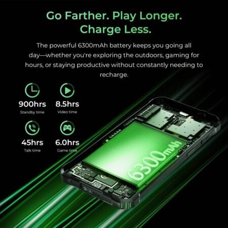 6300mAh