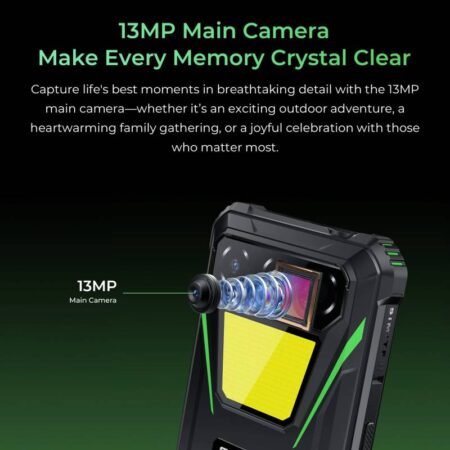 IP68/IP69K/MIL-STD 810H