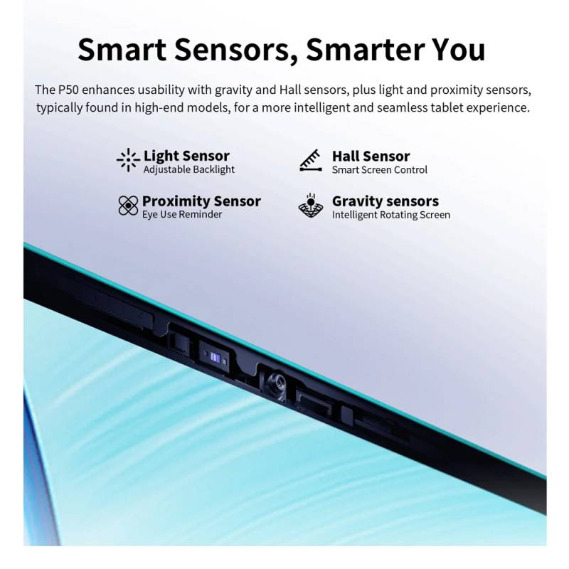 Teclast tablet P50 με πληκτρολόγιο/στυλό αφής/θήκη, 11", 4/128GB, 4G, Android 15, 7000mAh, μπλε – φωτογραφία 5