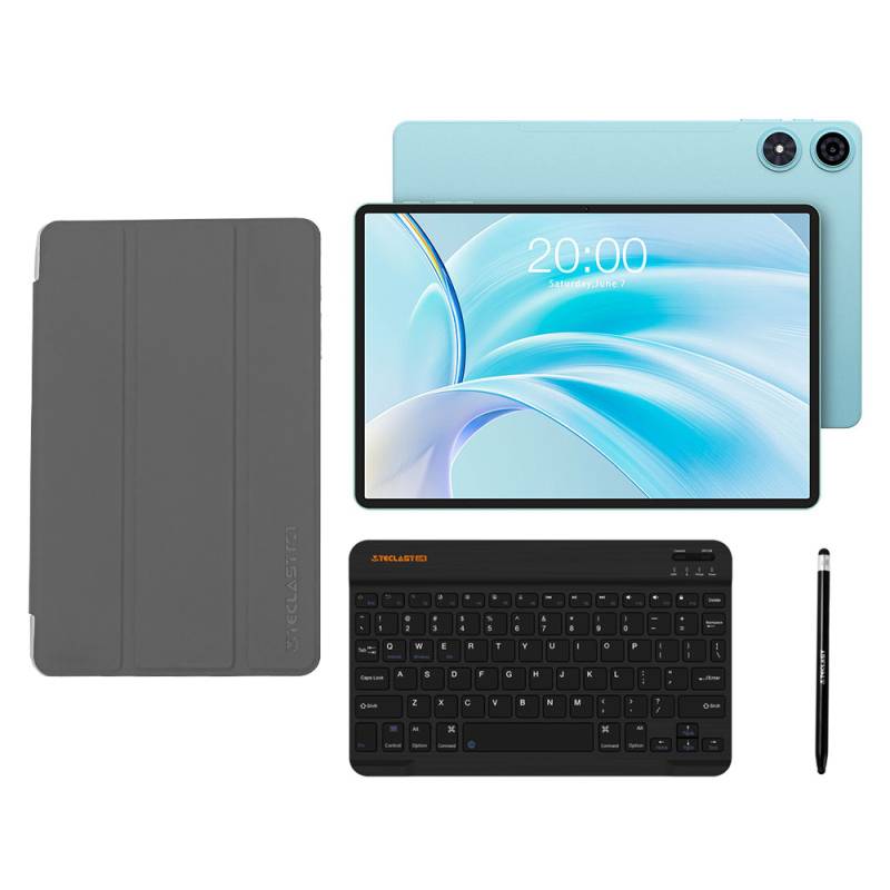 Teclast tablet P50 με πληκτρολόγιο/στυλό αφής/θήκη, 11", 4/128GB, 4G, Android 15, 7000mAh, μπλε Teclast tablet P50 με πληκτρολόγιο/στυλό αφής/θήκη, 11", 4/128GB, 4G, Android 15, 7000mAh, μπλε