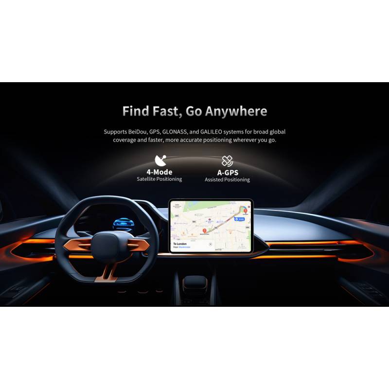 Teclast tablet T65, 13.4", 6/128GB, 4G, Android 15, 8000mAh, γκρι – φωτογραφία 6