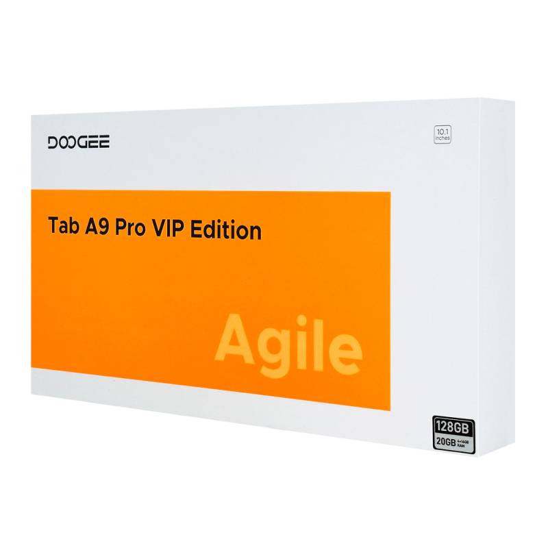 Doogee tablet Tab A9 Pro με πληκτρολόγιο/ποντίκι/στυλό αφής/θήκη, 10.1", 4/128GB, Android 15, 6580mAh, γκρι – φωτογραφία 4