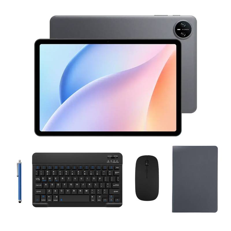 Doogee tablet Tab A9 Pro με πληκτρολόγιο/ποντίκι/στυλό αφής/θήκη, 10.1", 4/128GB, Android 15, 6580mAh, γκρι Doogee tablet Tab A9 Pro με πληκτρολόγιο/ποντίκι/στυλό αφής/θήκη, 10.1", 4/128GB, Android 15, 6580mAh, γκρι