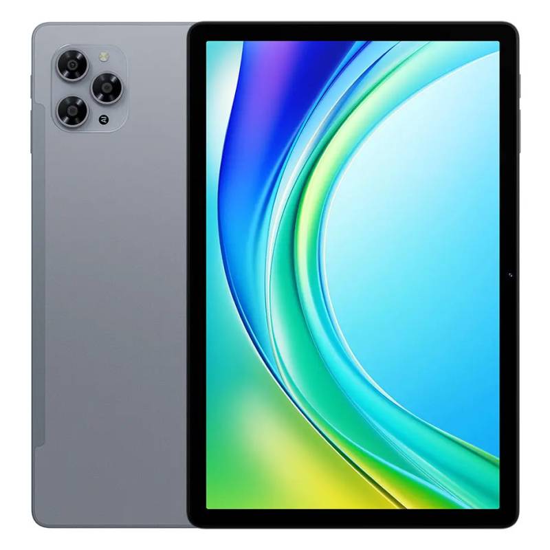 Doogee tablet Tab G6, 11", 6/256GB, 4G, Android 15, 8000mAh, γκρι