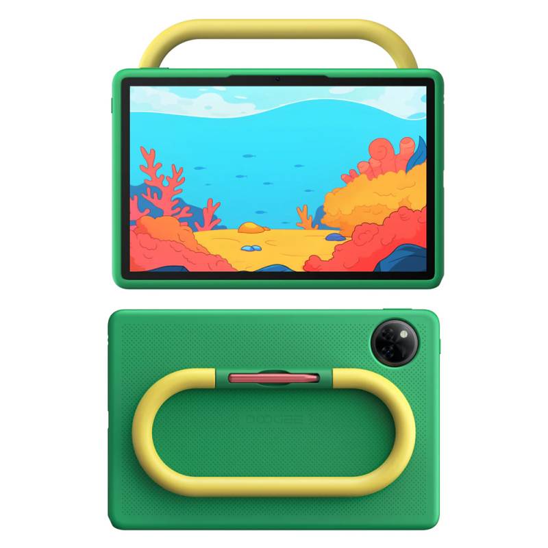 Doogee tablet U11 Kid, 11", 4/128GB, Android 16, 8580mAh, πράσινο