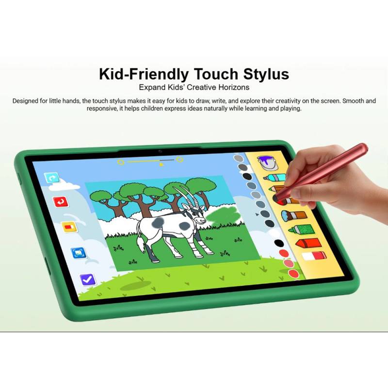 Doogee tablet U11 Kid, 11", 4/128GB, Android 16, 8580mAh, ροζ – φωτογραφία 3