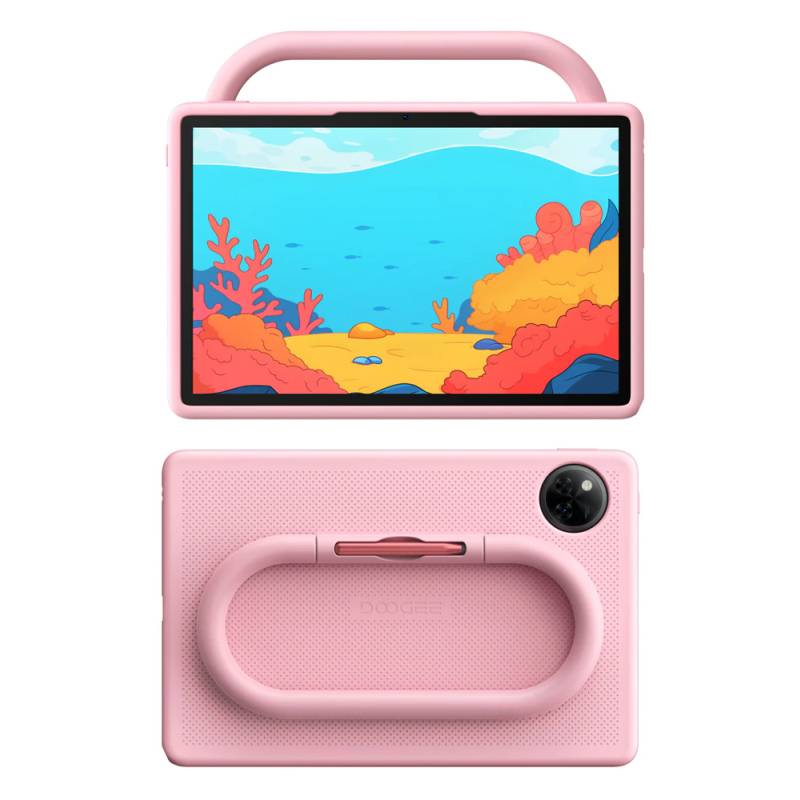 Doogee tablet U11 Kid, 11", 4/128GB, Android 16, 8580mAh, ροζ