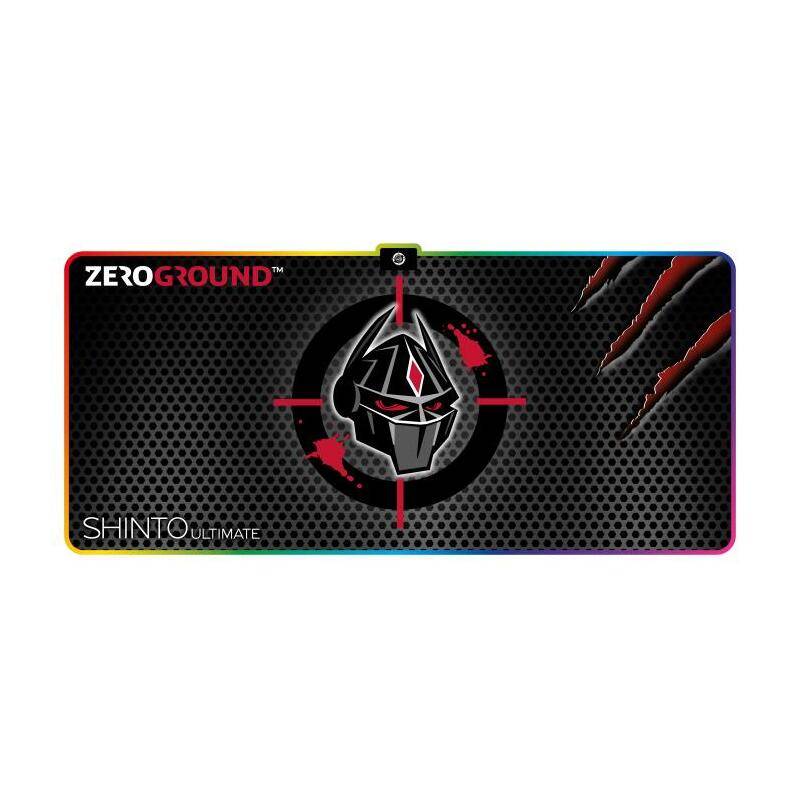 Mousepad Gaming RGB Zeroground MP-2000G SHINTO ULTIMATE Mousepad Gaming RGB Zeroground MP-2000G SHINTO ULTIMATE