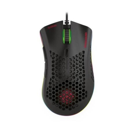 Ενσύρματο Ποντίκι Gaming RGB  Zeroground MS-4100G SORIIN PRO