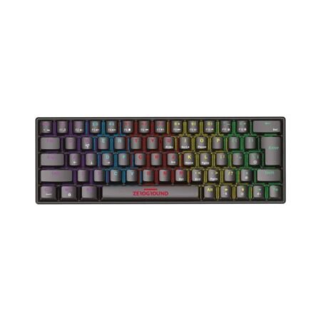 Ενσύρματο Μηχανικό Πληκτρολόγιο RGB Zeroground KB-3600G TORII v2.0