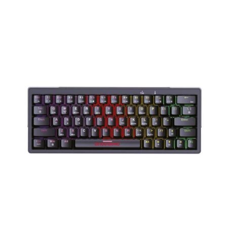 Ασύρματο/Ενσύρματο Πληκτρολόγιο RGB Zeroground KB-3700G SATOMI v2.0