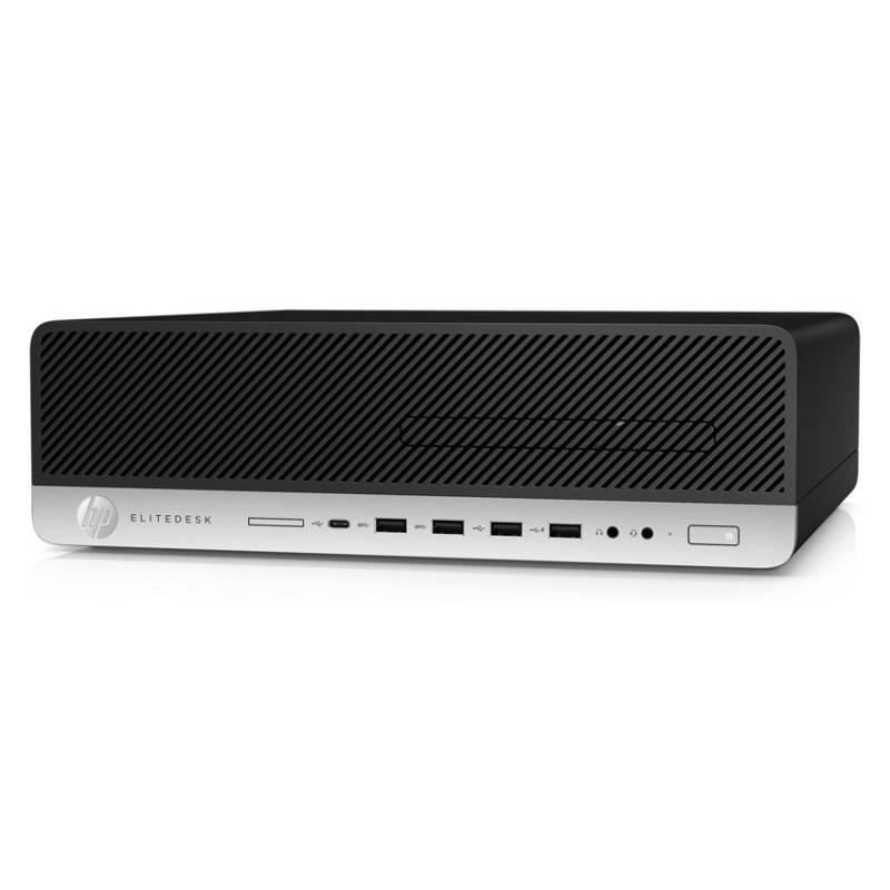 HP EliteDesk 800 G4 SFF (i5-8500, 16GB, 240GB SSD) Refurbished Grade A Repainted