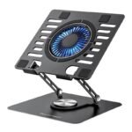 POWERTECH βάση & ψύξη laptop PT-1630 έως 17"