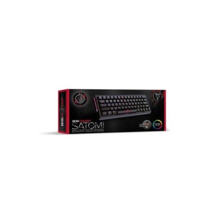 Ασύρματο/Ενσύρματο Πληκτρολόγιο RGB Zeroground KB-3700G SATOMI v2.0 – φωτογραφία 3