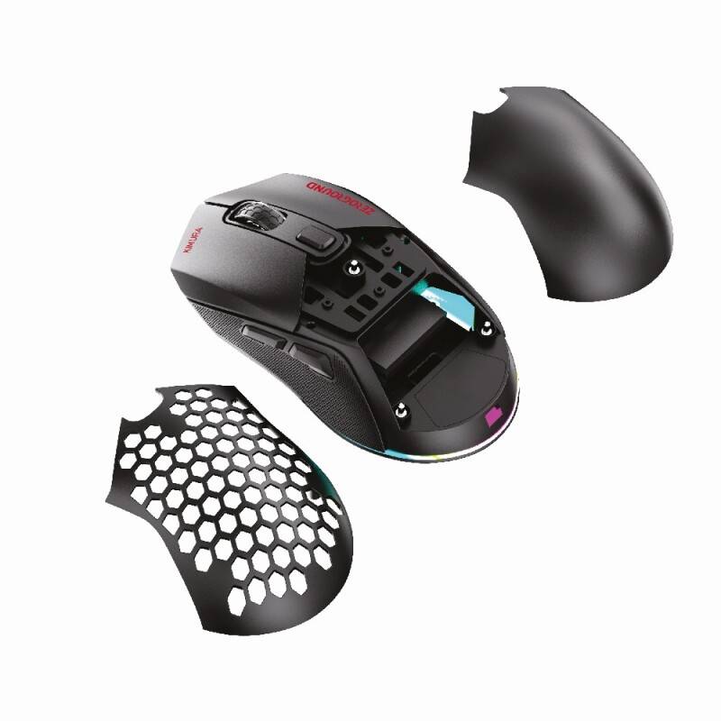 Ασύρματο/Ενσύρματο Ποντίκι 2.4GHz/BT/USB Zeroground MS-4600WG KIMURA v4.0 – φωτογραφία 2
