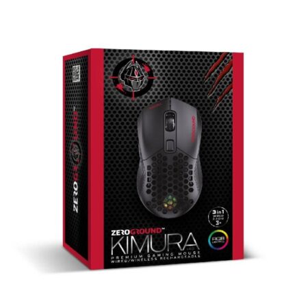 Ασύρματο/Ενσύρματο Ποντίκι 2.4GHz/BT/USB Zeroground MS-4600WG KIMURA v4.0 – φωτογραφία 3