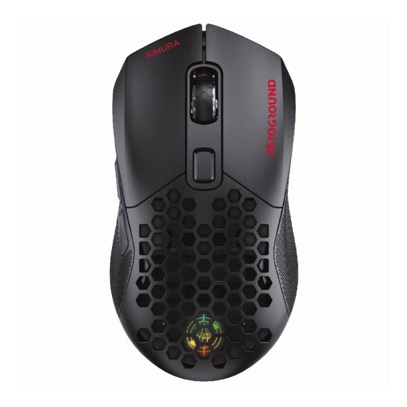 Ασύρματο/Ενσύρματο Ποντίκι 2.4GHz/BT/USB Zeroground MS-4600WG KIMURA v4.0