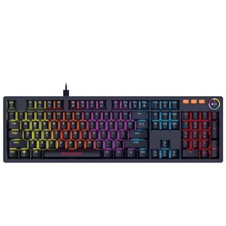 Ενσύρματο Μηχανικό Πληκτρολόγιο Gaming RGB Zeroground KB-3900G SAKIMO v2.0 – φωτογραφία 2