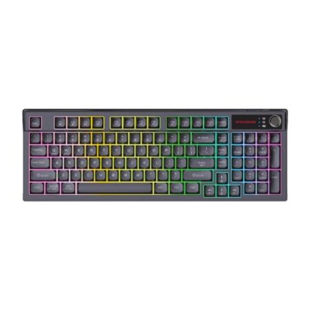 Ενσύρματο Πληκτρολόγιο Gaming RGB Zeroground KB-3800G HANZO v3.0 – φωτογραφία 2