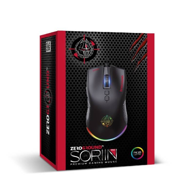 Ενσύρματο Ποντίκι Gaming RGB Zeroground MS-4400G SORIIN v2.0 – φωτογραφία 3
