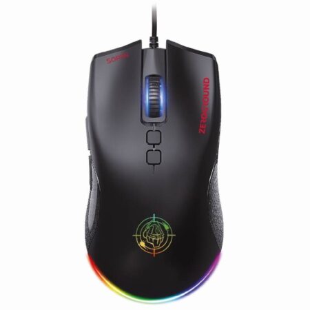 Ενσύρματο Ποντίκι Gaming RGB Zeroground MS-4400G SORIIN v2.0