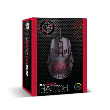 Ενσύρματο Ποντίκι Gaming Zeroground MS-4500G HATTORI v4.0 – φωτογραφία 3