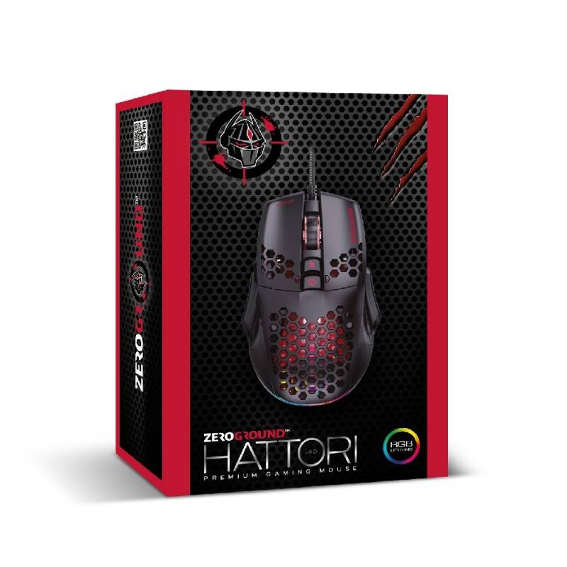 Ενσύρματο Ποντίκι Gaming Zeroground MS-4500G HATTORI v4.0 – φωτογραφία 3