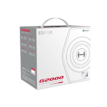 Ηχεία Gaming RGB Edifier G2000 Κόκκινο – φωτογραφία 3
