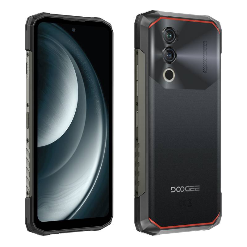 Doogee smartphone Blade10 Power, 6.6", 8/128GB, 10300mAh, IP68/IP69K/MIL-STD-810H, μαύρο – φωτογραφία 5