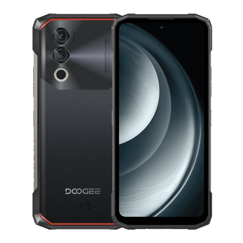 Doogee smartphone Blade10 Power, 6.6", 8/128GB, 10300mAh, IP68/IP69K/MIL-STD-810H, μαύρο