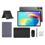 TECLAST tablet P50T με πληκτρολόγιο/ποντίκι/στυλό αφής/θήκη/βάση