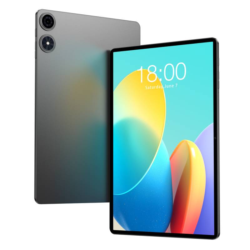 Teclast tablet P50T με πληκτρολόγιο/ποντίκι/στυλό αφής/θήκη/βάση, 11", 3/128GB, Android 16, 8000mAh, γκρι – φωτογραφία 3