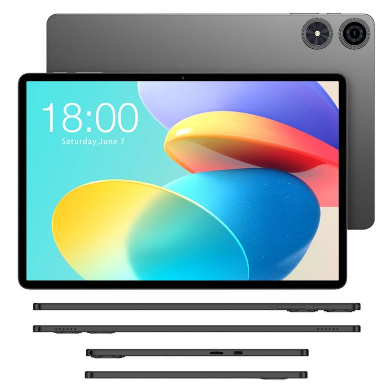 Teclast tablet P50T με πληκτρολόγιο/ποντίκι/στυλό αφής/θήκη/βάση, 11", 3/128GB, Android 16, 8000mAh, γκρι – φωτογραφία 5