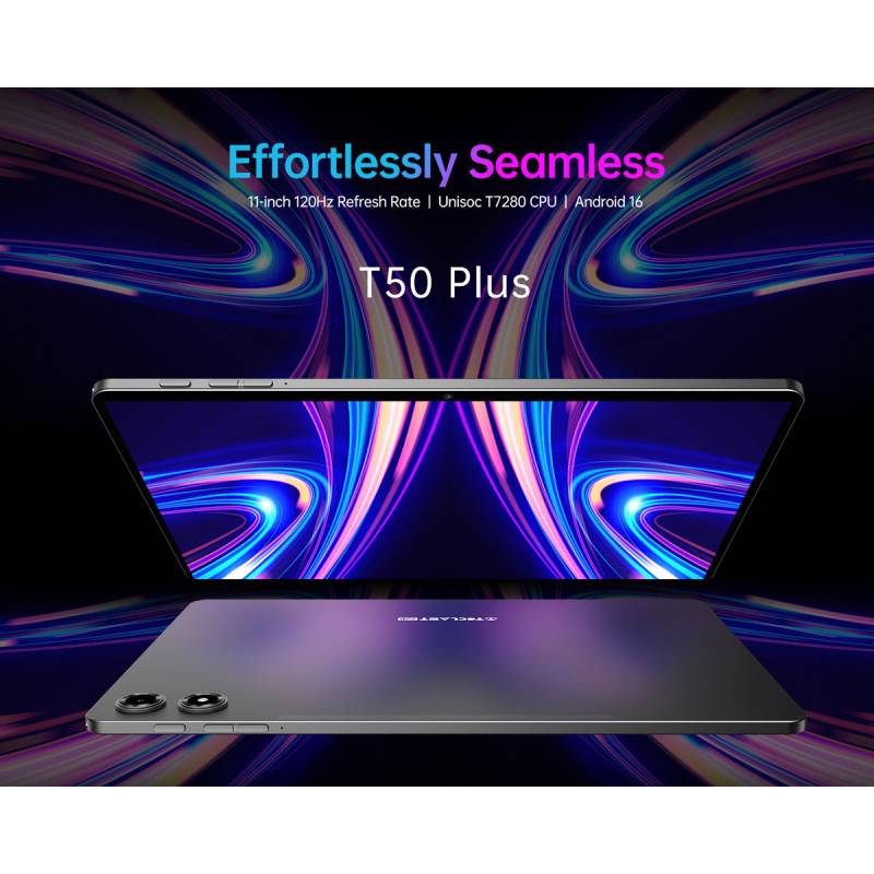 Teclast tablet T50 Plus με πληκτρολόγιο/στυλό αφής/θήκη, 10.95", 8/128GB, 4G, Android 16, 8000mAh, γκρι – φωτογραφία 2