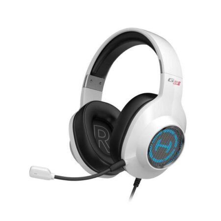 Ακουστικά Κεφαλής Gaming RGB Edifier G2 II USB 7.1 Λευκό