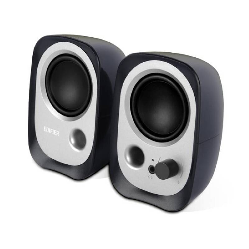 Ηχεία 2.0 Edifier R12U Μαύρο Ηχεία 2.0 Edifier R12U Μαύρο
