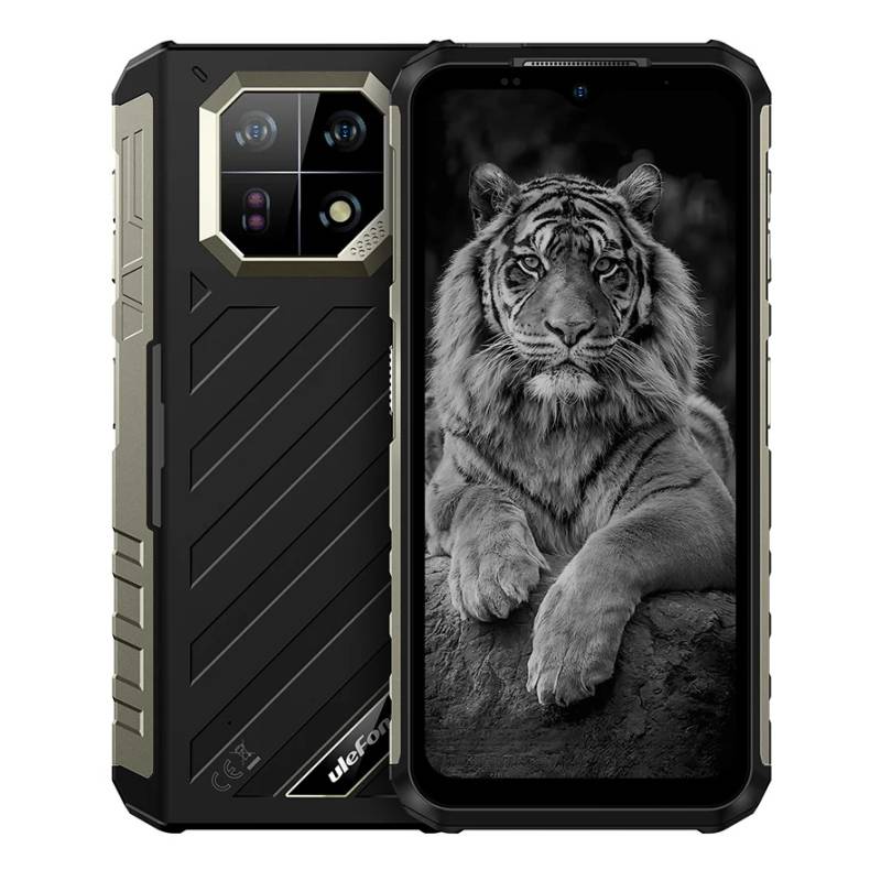 Ulefone smartphone Armor 22 Pro, 6.58", 8/128GB, 6600mAh, IP68/IP69K/MIL-STD-810H, μαύρο