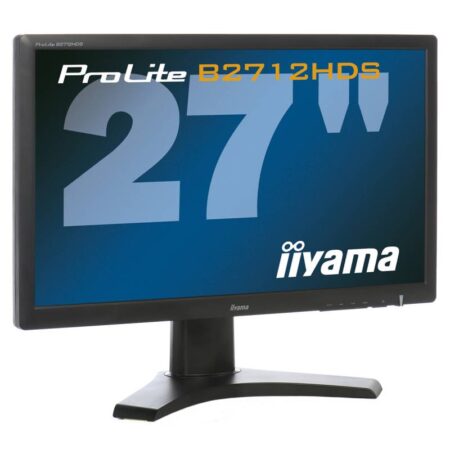 IIYAMA & M-B2712HDSB1-GB IIYAMA used οθόνη B2712HDS-B1 TN-LED