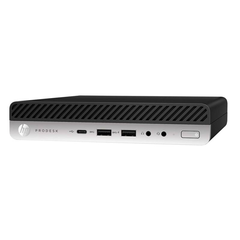 HP ProDesk 600 G3 Micro (i5-6500T, 8GB, 256GB M.2 SSD) Refurbished Grade A Repainted
