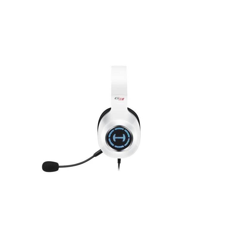 Ακουστικά Κεφαλής Gaming RGB Edifier G2 II USB 7.1 Λευκό – φωτογραφία 2