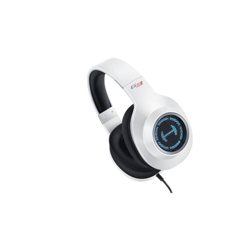 Ακουστικά Κεφαλής Gaming RGB Edifier G2 II USB 7.1 Λευκό – φωτογραφία 3