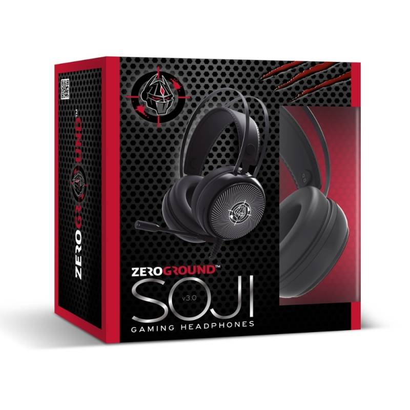 Ακουστικά Κεφαλής Gaming Zeroground HD-3700G SOJI v3.0 – φωτογραφία 3