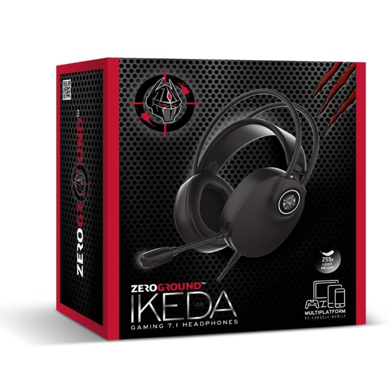 Ακουστικά Κεφαλής Gaming Zeroground HD-3800G IKEDA v3.0 – φωτογραφία 3