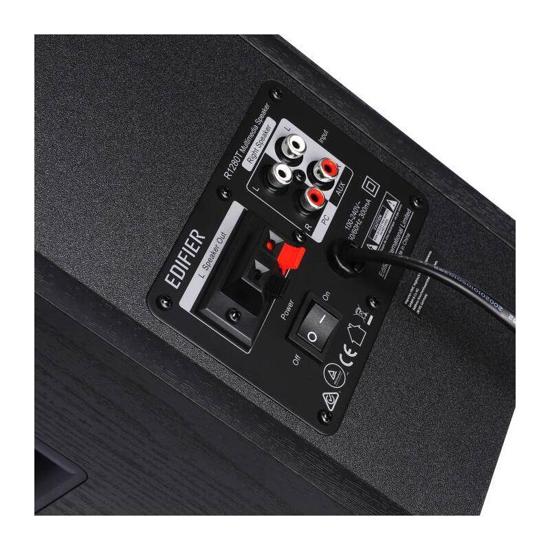 Ηχεία Edifier R1280T Μαύρο – φωτογραφία 3