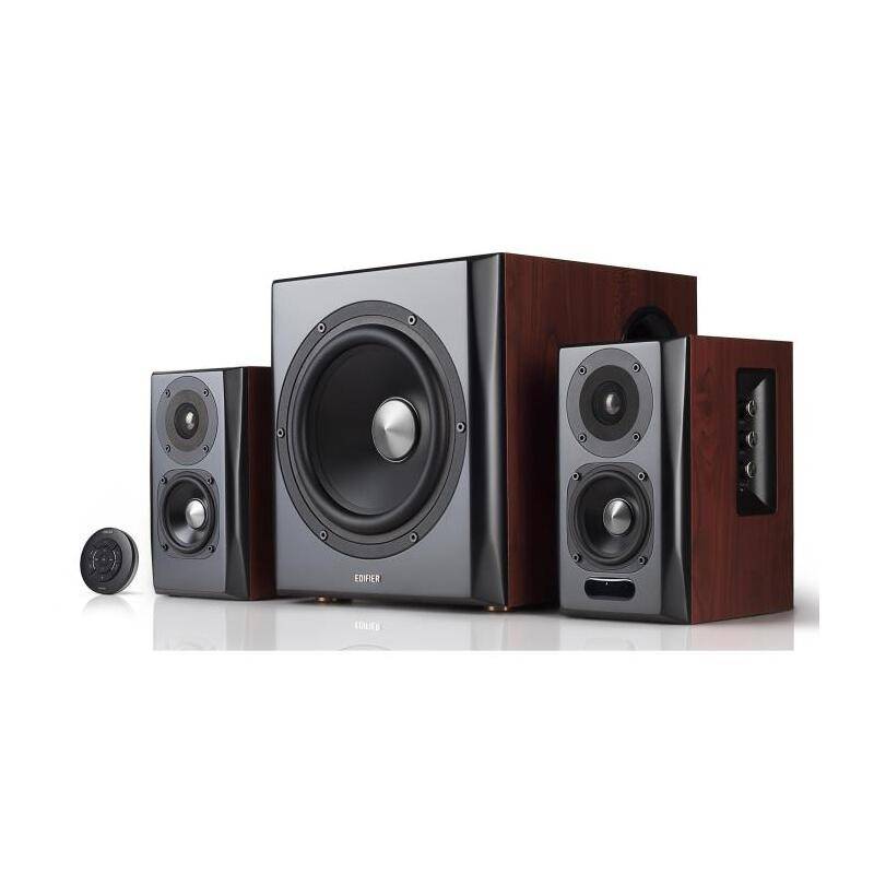 Ηχεία Edifier S350DB Καφέ Ηχεία Edifier S350DB Καφέ