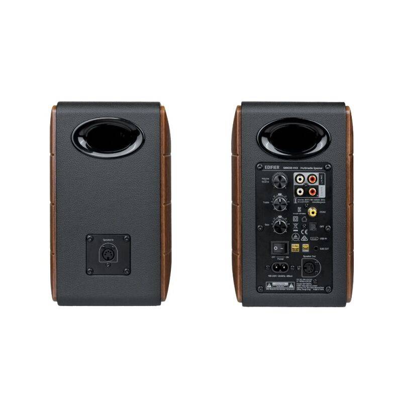 Ηχεία Edifier S880DB MKII Καφέ – φωτογραφία 3