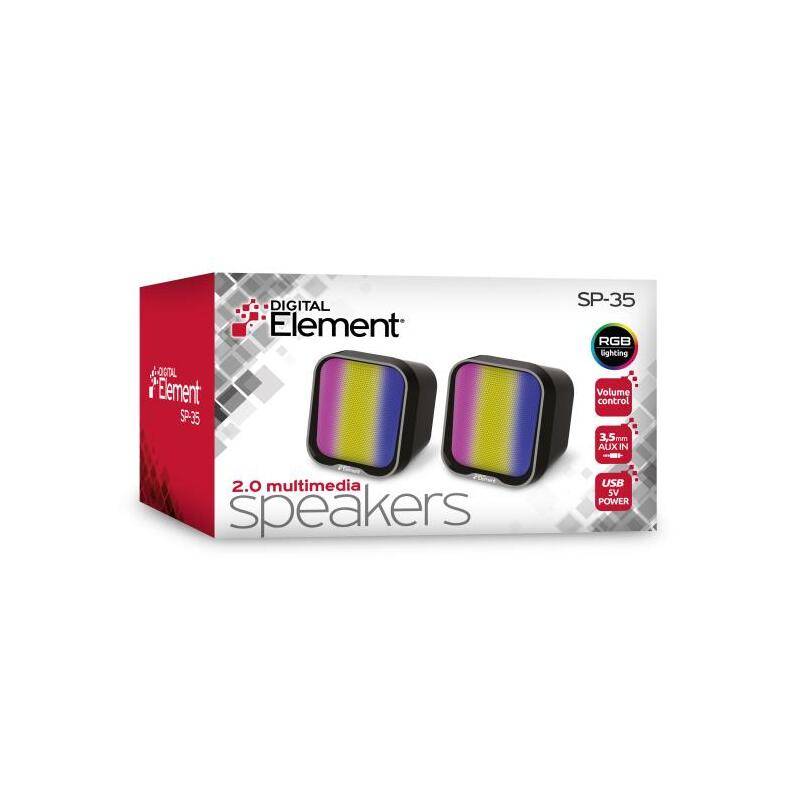 Ηχείο RGB Εlement SP-35 – φωτογραφία 3
